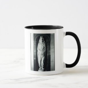 Stone sculpture of John Donne in his shroud Mug