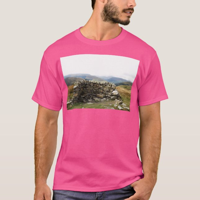 Stone Seat Long T-Shirt (Front)