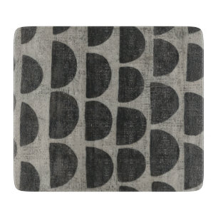 Stone - Semicircles Cutting Board