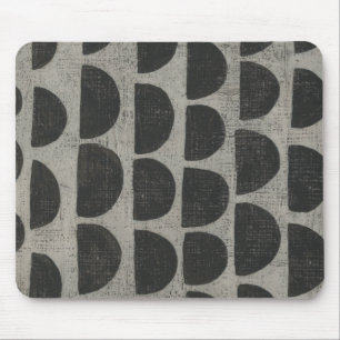 Stone - Semicircles Mouse Mat