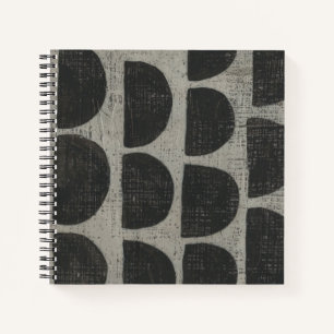 Stone - Semicircles Notebook