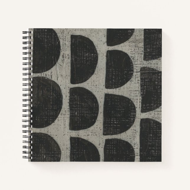 Stone - Semicircles Notebook (Front)