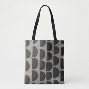 Stone - Semicircles Tote Bag