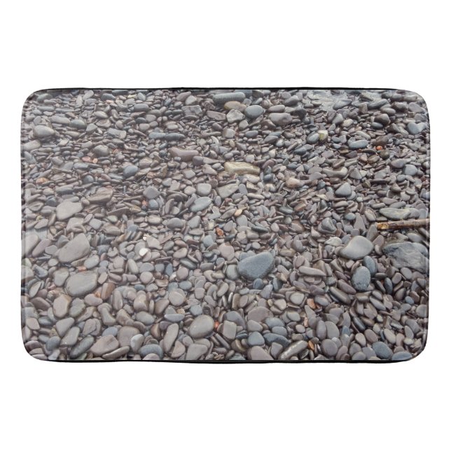 Stone shore bath mat (Front)
