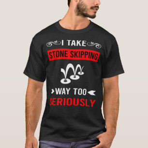 Stone Skipping Stones Rock Rocks Skimming T-Shirt