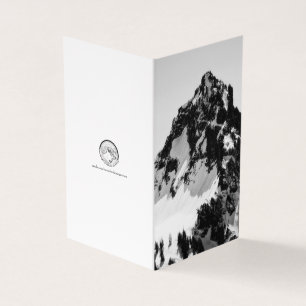 Stone, Snow and Trees