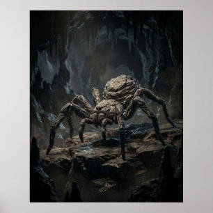 Stone Spider Forgotten Cavern Poster