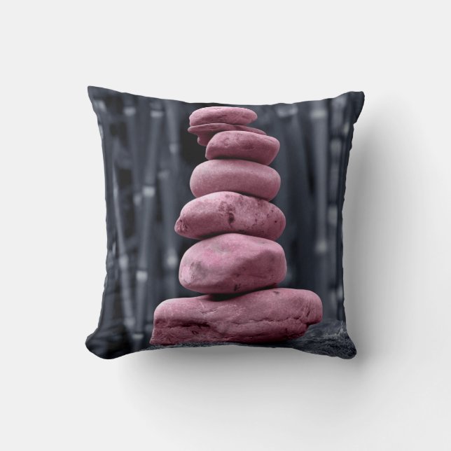 Stone Stack Cushion (Front)