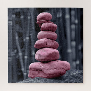 Stone Stack Jigsaw Puzzle