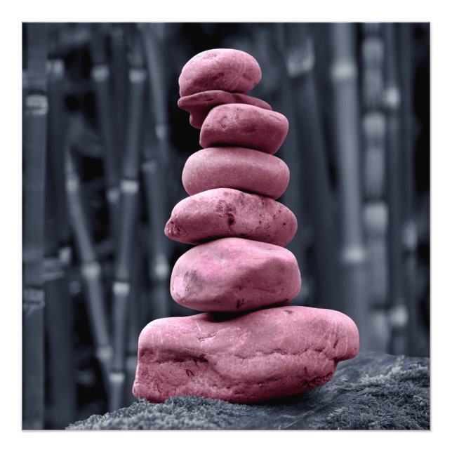 Stone Stack Photo Print (Front)
