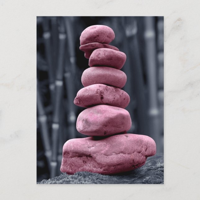 Stone Stack Postcard (Front)
