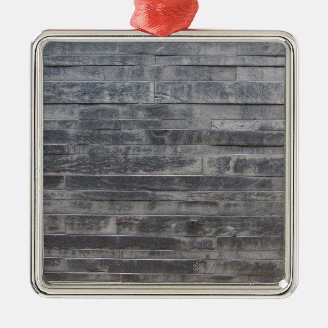 Stone structure metal tree decoration (Front)