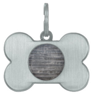 Stone structure pet name tag