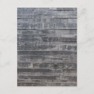 Stone structure postcard