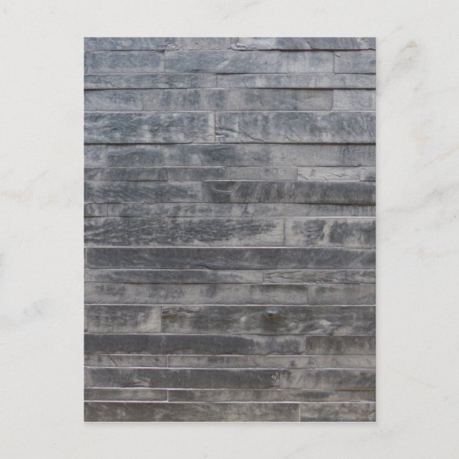 Stone structure postcard (Front)