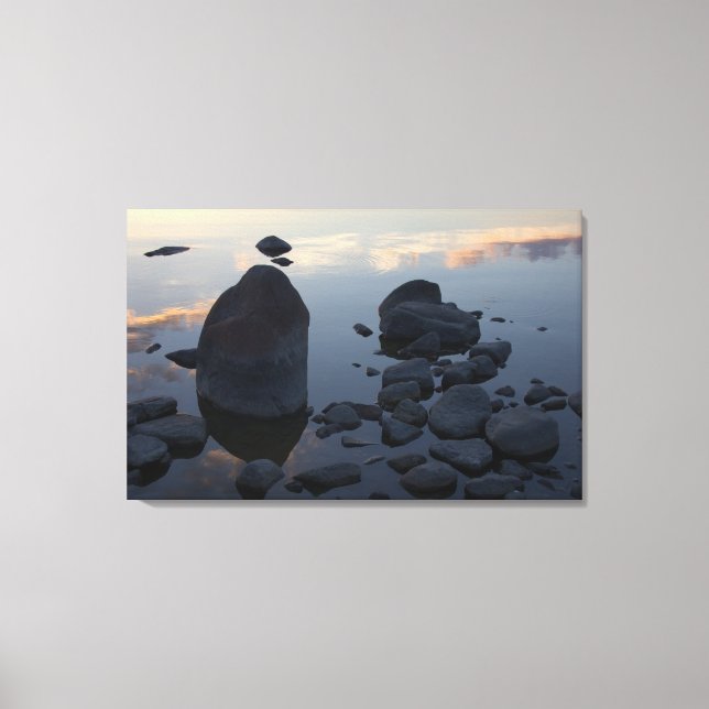 Stone Sunset CC0312 Canvas Print (Front)