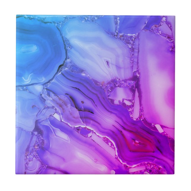 Stone texture, marble style ceramic tile (Front)