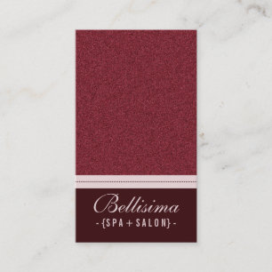 Stone Textured Merlot Business Card
