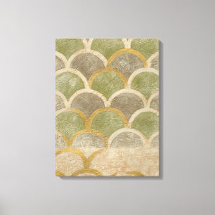 Stone Tile Design by Chariklia Zarris Canvas Print