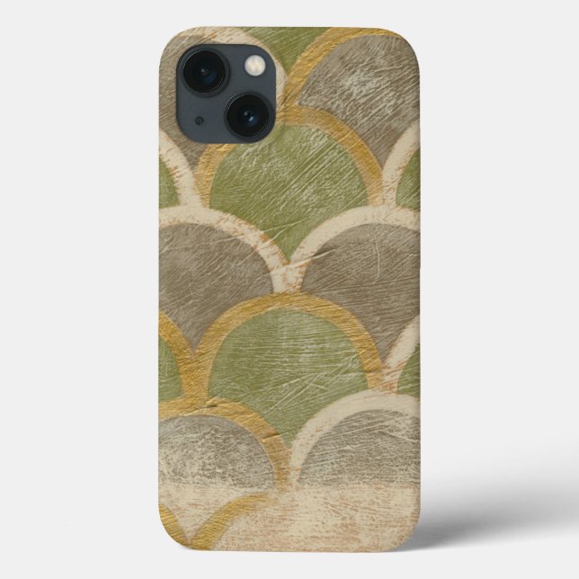 Stone Tile Design by Chariklia Zarris Case-Mate iPhone Case (Back)