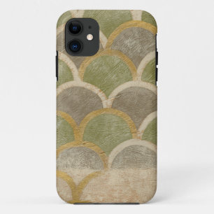 Stone Tile Design by Chariklia Zarris iPhone 11 Case