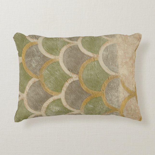 Stone Tile Design by Chariklia Zarris Decorative Cushion (Front)