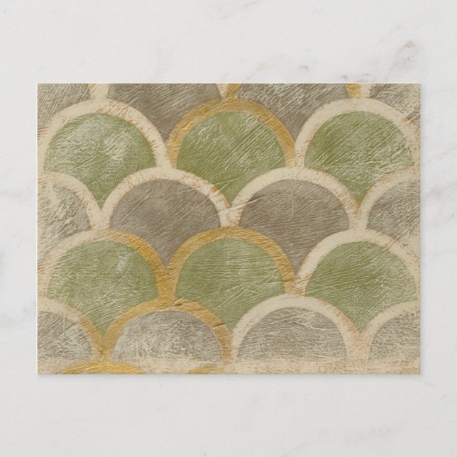 Stone Tile Design by Chariklia Zarris Postcard (Front)