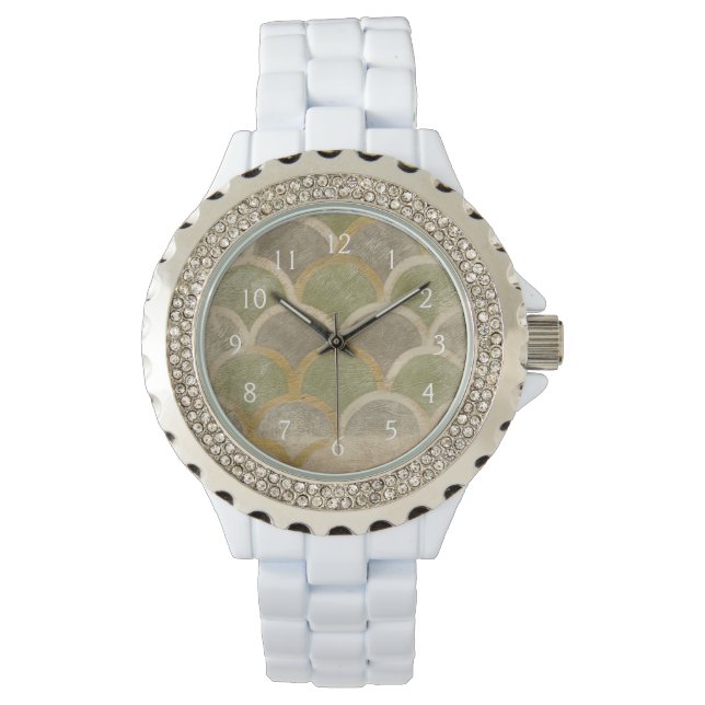 Stone Tile Design by Chariklia Zarris Watch (Front)