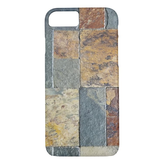 stone tile pattern Case-Mate iPhone case (Back)