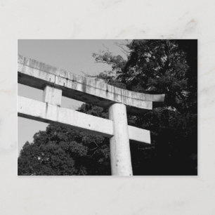 Stone Torii Gate Postcard