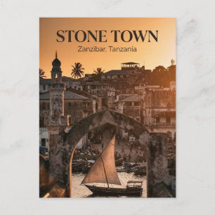 Stone Town, Zanzibar City, Zanzibar West Postcard