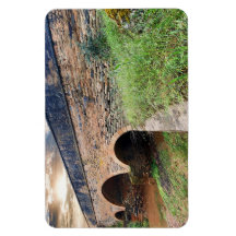 Stone Triple Arched Bridge