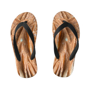 Stone   Two Tone Design   Kid's Flip Flops