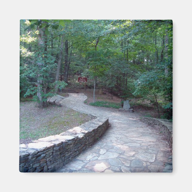 Stone Walkway East Ridge Trail Amicalola Magnet (Front)