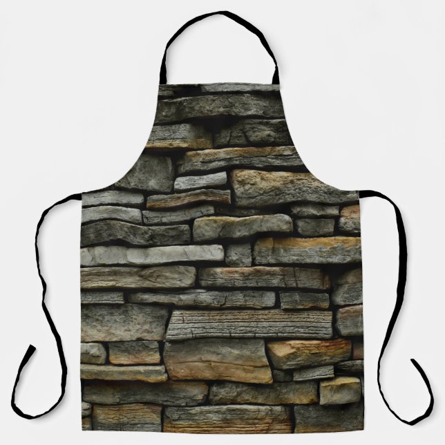 Stone wall apron (Front)