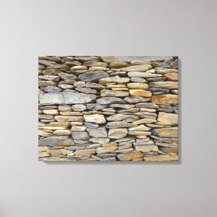 Stone Wall Canvas