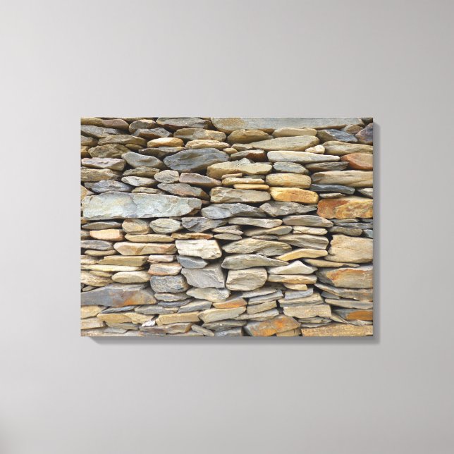 Stone Wall Canvas (Front)