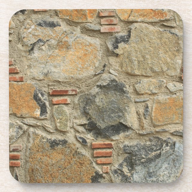 Stone wall coaster (Front)