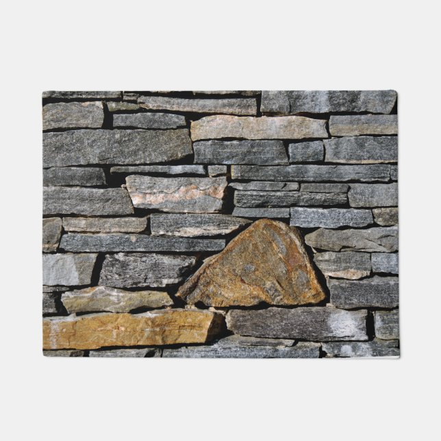 Stone Wall Doormat (Front)