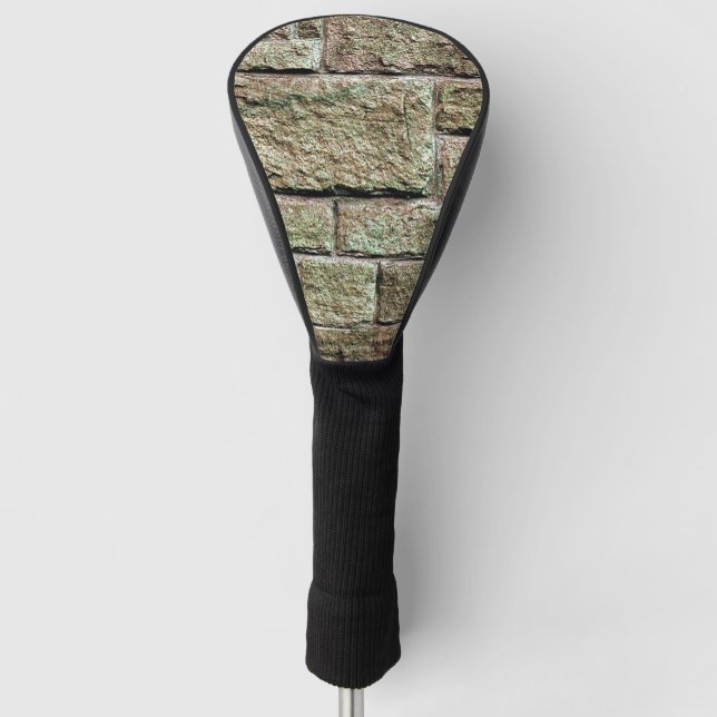 Stone Wall Golf Head Cover (Front)