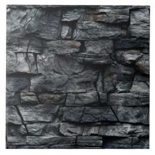Stone Wall Illusion Tile