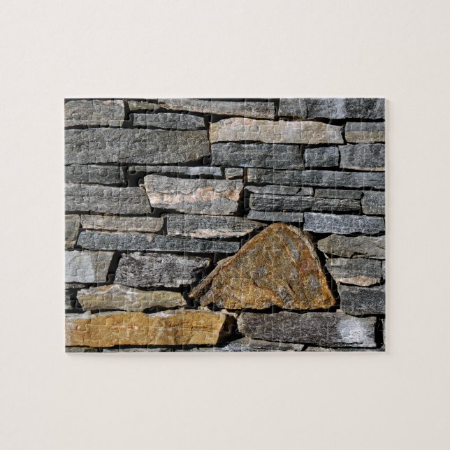 Stone Wall Jigsaw Puzzle (Horizontal)