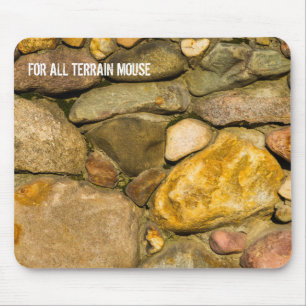 Stone Wall Mouse Mat