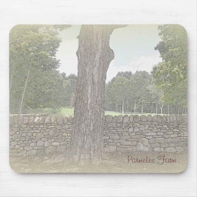 Stone Wall Mousepad (Front)