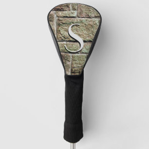 Stone Wall Novelty Golf Head Cover