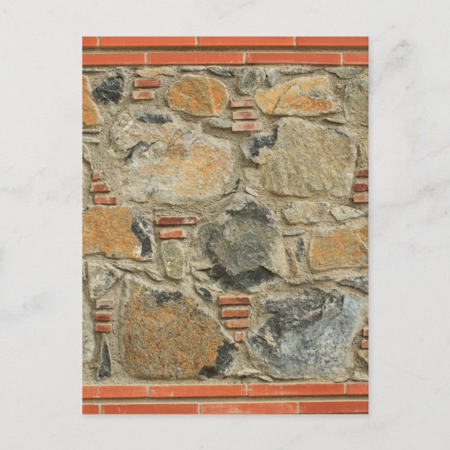 Stone wall postcard (Front)