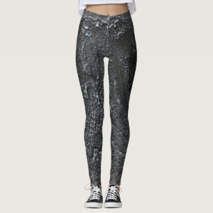 Stone Wall - Power Yoga Leggings