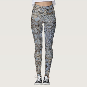 Stone Wall - Power Yoga Leggings