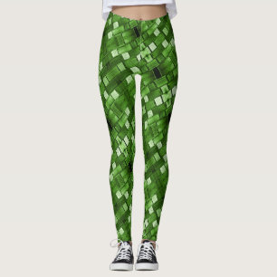 Stone Wall - Power Yoga Leggings