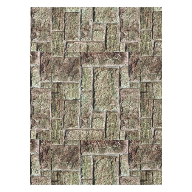 Stone Wall Tablecloth (Front)